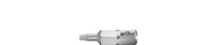 Wiha 7015010 Bit Standard 25 mm TORX® 1/4" C6,3 T10 - 01716 - thumbnail