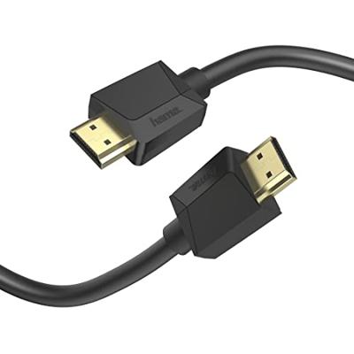 Hama ULTRA HIGH-SPEED HDMI-KABEL, CONNECTOR-CONNECTOR, 8K, 1,0 M HDMI kabel Zwart - thumbnail