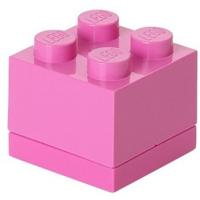 Room Copenhagen LEGO Mini Box Lunchbox 4 Roze opbergdoos - thumbnail