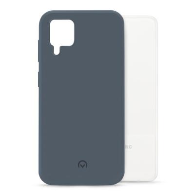 Mobilize Rubber Gelly Case Samsung Galaxy A12/M12 4G Matt Blue