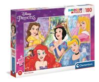 Clementoni puzzel disney prinses, 180st. - thumbnail