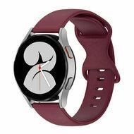 Solid color sportband - Bordeaux - Huawei Watch 4 (pro) / 3 (pro) / Ultimate Solid color sportband - Bordeaux - Huawei Watch 4 (pro) / 3 (pro) / Ultimate
