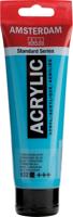 Royal Talens Amsterdam Acrylverf 120 ml - Turkooisblauw 522 - thumbnail