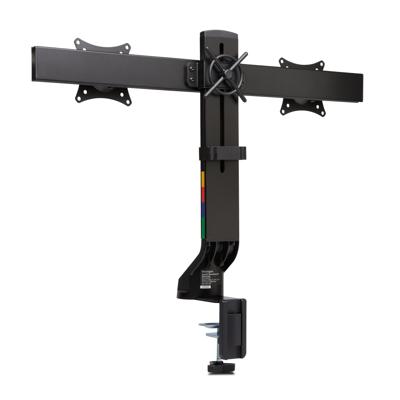 Kensington SmartFit monitorarm, dubbel, zwart