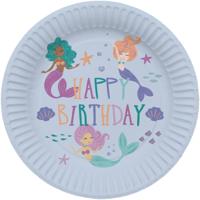 Zeemeermin Bordjes Magic 23cm (8st) - thumbnail