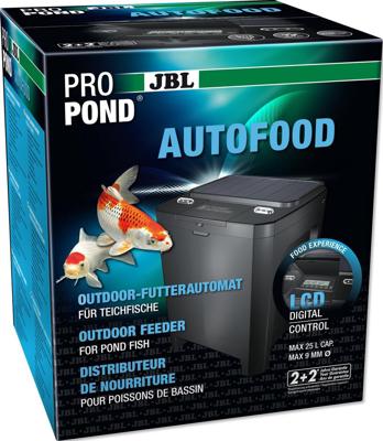 JBL Propond Autofood Automatische Vijver Voeder - 25L, Programmeerbaar, Dagelijkse Voeding