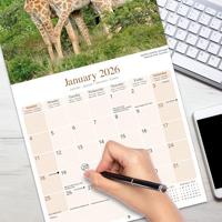 African Wildlife Kalender 2026 - thumbnail