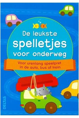 Deltas De leukste spelletjes voor onderweg