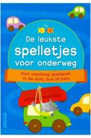 Deltas 50 kaarten de leukste spelletjes voor onderweg - thumbnail