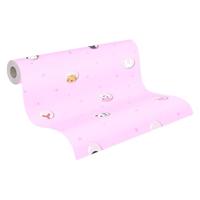 AS Creation Little Love roze behang | 381432 - thumbnail