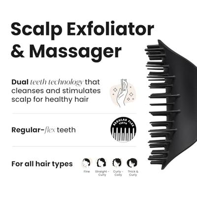 Tangle Teezer Scalp Brush Black - thumbnail