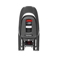 HAMAX Caress + carrier adapter - gray / red - thumbnail