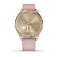 Garmin vivomove 3S Sport Champagne-Rose, Silicone Smartwatch Roze - thumbnail