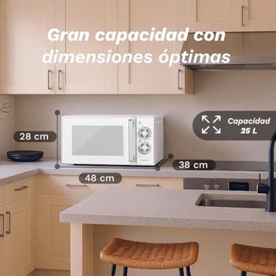 Airfryer Grunkel Wit 800 W 25 L