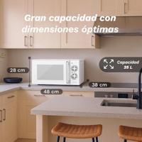 Airfryer Grunkel Wit 800 W 25 L - thumbnail