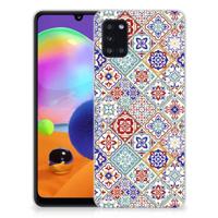 Samsung Galaxy A31 | TPU | Siliconen hoesje | Tiles Color - thumbnail