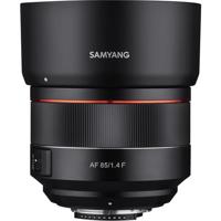 Samyang AF 85mm f/1.4 Lens voor Nikon F Mount - thumbnail