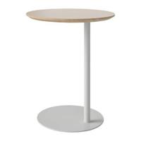 Bolia Pillar Bijzettafel - Witgepigmenteerd Geolied Eiken - Grijs Staal - thumbnail