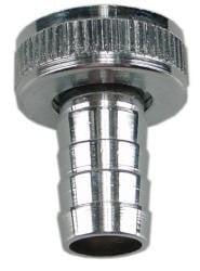 Wiesbaden Chroom Slangwartel-Setjes 1/2x3/4 + borgring