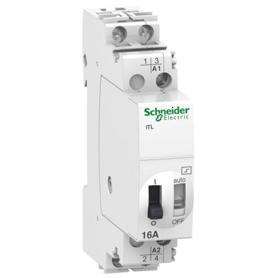 Schneider Electric A9C30112 Afstandbediende schakelaar DIN-rail 250 V/AC 16 A 1 stuk(s)