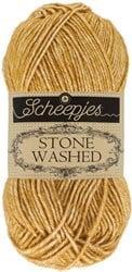Scheepjes Stone Washed - 809 Yellow Jasper - Haakgaren / Breigaren