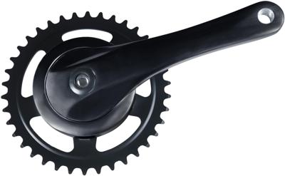 Pieper Mp crankstel "rock" crankset rock 46t 170mm alu/steel