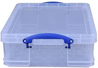 Really Useful Box opbergdoos 24,5 liter, transparant - thumbnail