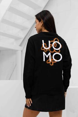 Flora 2.0 Longsleeve Shirt Dames Zwart/Oranje Flora 2.0 Longsleeve Shirt Dames Zwart/Oranje