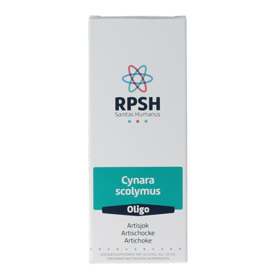 RP Vitamino Analytic Oligoplant Cynara Scolymus Druppels RP Vitamino Analytic Oligoplant Cynara Scolymus Druppels