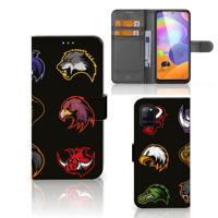 Samsung Galaxy A31 Leuk Hoesje Cartoon - thumbnail