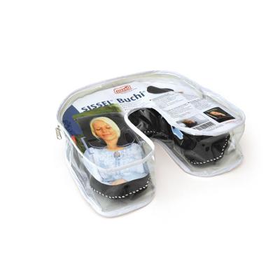 Sissel Buchi Blauw Nekkussen Met Boekweitvulling