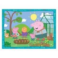 Ravensburger peppa pig seizoenen puzzel, 4in1 - thumbnail