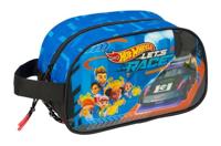 Reistasje Hot Wheels Let's race Blauw Zwart 26 x 15 x 12 cm - thumbnail