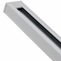 Aluminium Spanningsrail 1-fase Wit - 1 meter - Opbouw - thumbnail