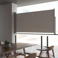 VidaXL Tuinscherm uittrekbaar 120x300 cm grijs - thumbnail