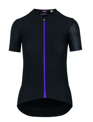Assos Dyora RS Aero fietsshirt SS zwart dames M
