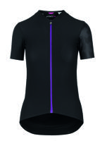 Assos Dyora RS Aero fietsshirt SS zwart dames M - thumbnail