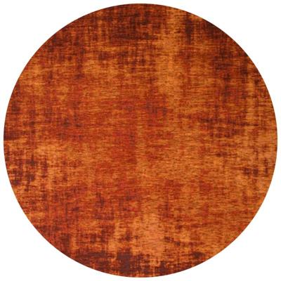 Vloerkleed Rovinj roestbruin 120 rond Vloerkleed Rovinj roestbruin 120 rond