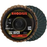 Rhodius 303933 LSZ QUICK Lamellenschijf RVS, Staal, Non-ferrometaal 10 stuk(s) - thumbnail