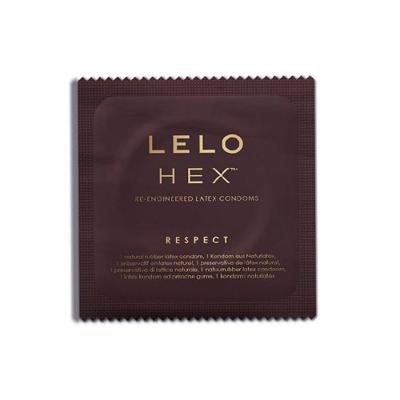 Lelo HEX Respect XL Condooms (doosje 36 Stuks)
