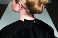 Olivia Garden Kapmantel Zwart 132x147cm - thumbnail