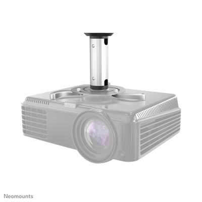 Neomounts BEAMER-C80 Beamer-plafondbeugel Kantelbaar, Draaibaar Afstand vloer-plafond (max.): 15 cm Zilver - thumbnail