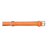 Hondenhalsband Gloria Gestoffeerd Oranje (45cm) (45 x 2 cm) - thumbnail