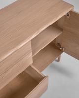 Kave Home Dressoir 'Lenon' Eikenhout, 200cm - thumbnail
