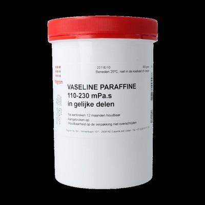 Fagron Vaseline paraffine zalf 500 Gram