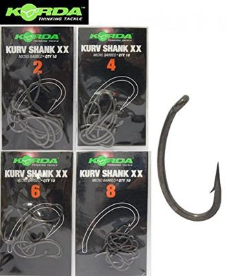 Korda Kurv Shank XX Size 6