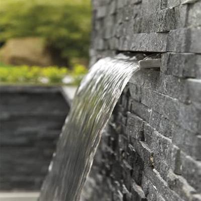 Oase Waterfall 30 - Roestvrij Staal Waterval, 30cm, Eenvoudige Installatie voor Tuinvijvers - thumbnail