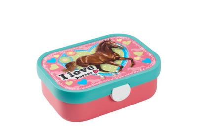 Mepal lunchbox Campus met bentobakje my horse Mepal lunchbox Campus met bentobakje my horse