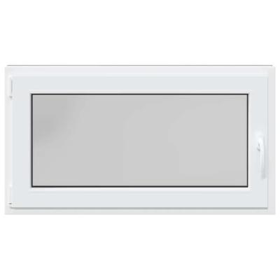 Kelderraam RISOR 120x60 cm draaikiep-draai DIN links antraciet Kelderraam RISOR 120x60 cm draaikiep-draai DIN links antraciet