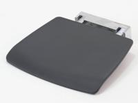 Royal Plaza Zelkova wand douchezitje tip up donker grijs 97471 - thumbnail